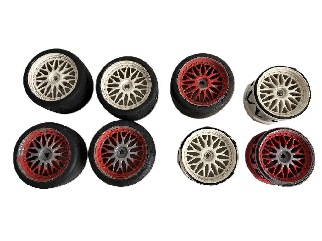 FG banden met velg 1/5 rc auto, Hobby en Vrije tijd, Modelbouw | Radiografisch | Auto's, Benzine, Gebruikt, Auto offroad, Ophalen of Verzenden