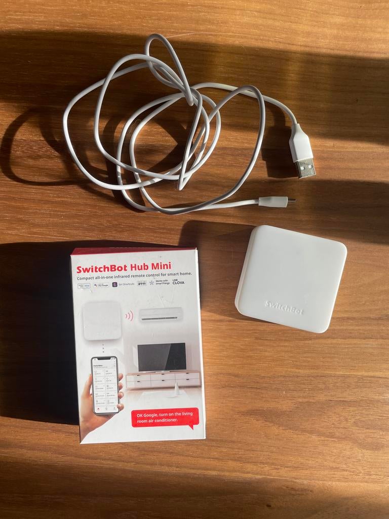 SwitchBot Hub Mini, Ophalen, Gebruikt