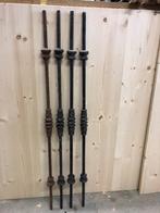 Trapspijlen, Ophalen