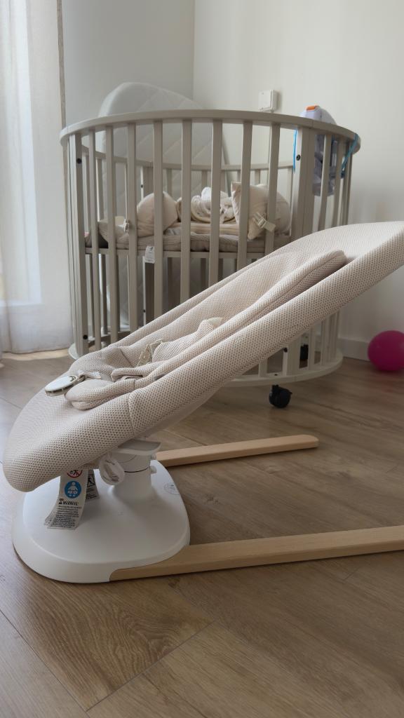 Stokke wipstoel, Verstelbaar, Nieuw, Wipstoel, Ophalen