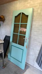 Deur, Ophalen, Zo goed als nieuw, Binnendeur, 200 tot 215 cm