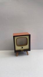 Vintage poppehuis televisie, Verzamelen, Poppenhuizen en Toebehoren, Ophalen of Verzenden, Zo goed als nieuw, Apparaten