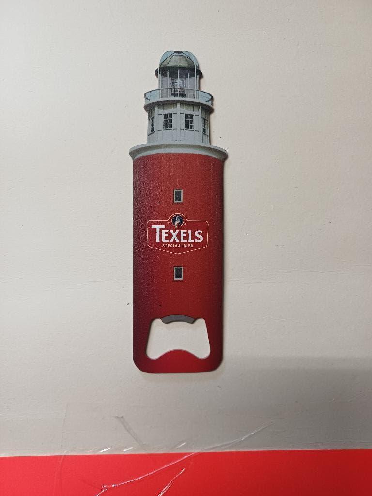 Opener - Texels Speciaalbier - Vuurtoren, Verzamelen, Ophalen of Verzenden, Gebruikt, Flesopener, Overige merken