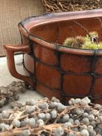 Antiek frans aardewerk/antiek franse ovenschaal, Ophalen of Verzenden