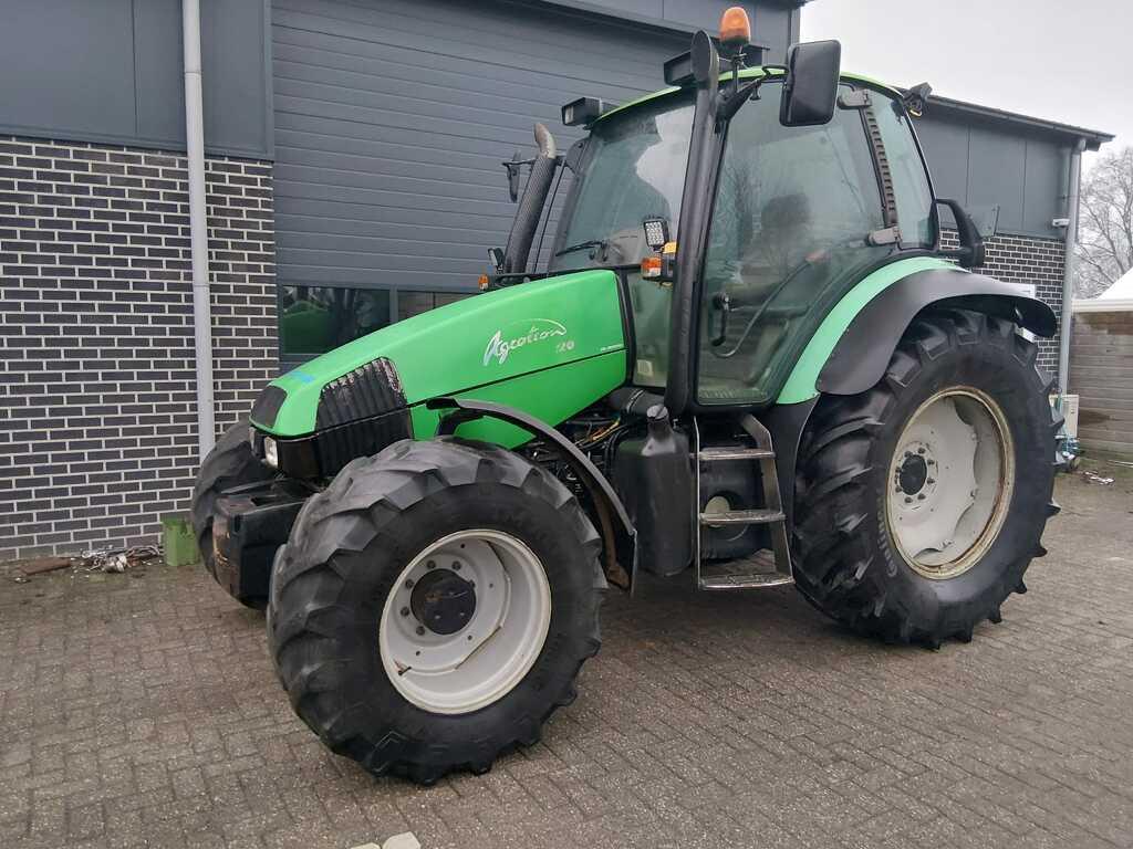 Deutz Fahr Agrotron 120, 120 tot 160 Pk, Deutz - Fahr, Meer dan 10000