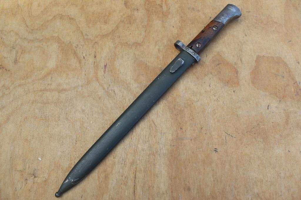 + Tsjechische VZ24 Bajonet Duits Doorgebruikt Duitsland +, Verzamelen, Ophalen of Verzenden, Duitsland, Overige typen