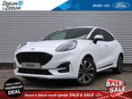 Ford Puma 1.0 EcoBoost Hybrid ST-Line Demo | Stoel, Stuur en, 12 maanden, Puma, Wit, Origineel Nederlands