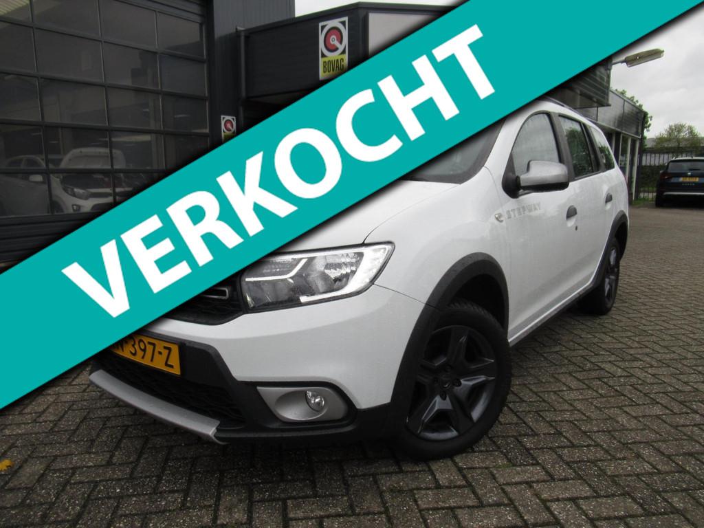 Dacia Logan MCV 0.9 TCe Stepway / AIRCO / 1ste EIGENAAR, Auto's, Dacia, Voorwielaandrijving, Gebruikt, Euro 6, 580 kg