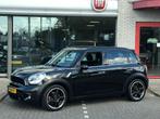 Mini Countryman 1.6 Cooper S 2011 Zwart, 450 kg, 4 stoelen, Leder en Stof, Zwart
