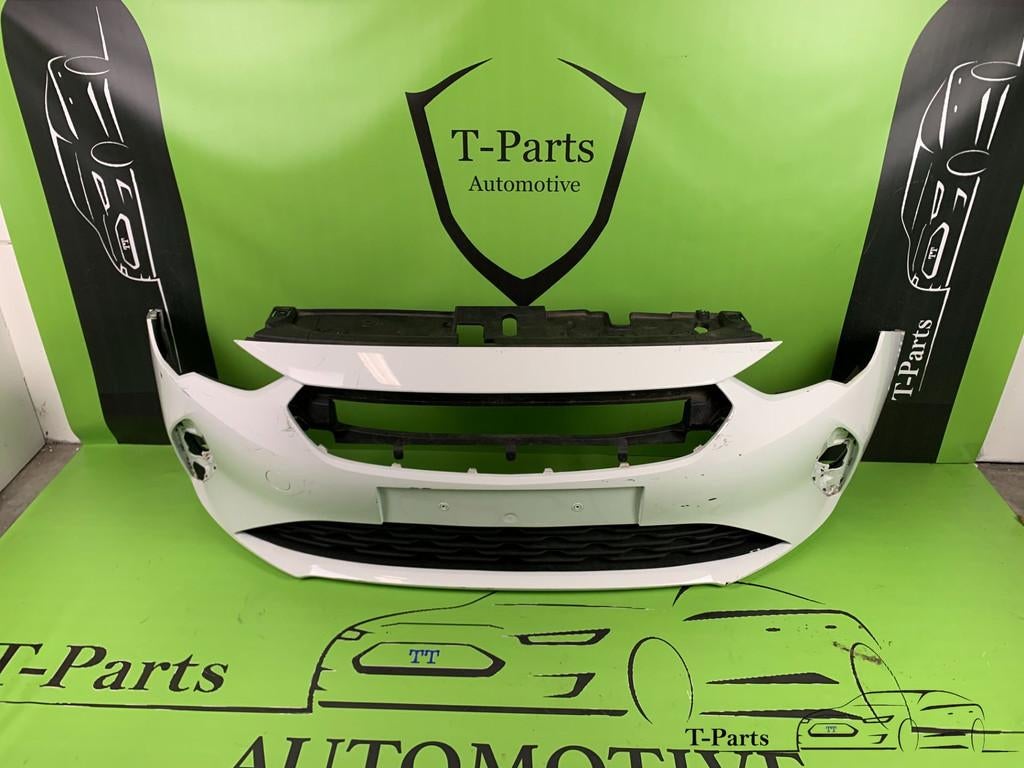 opel corsa F voorbumper bumper 19+