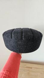Antraciet grijs dopje hoedje, Kleding | Dames, Hoeden en Petten, Ophalen, Zo goed als nieuw, One size fits all, Hoed