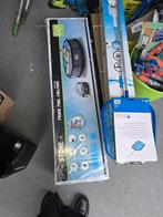 Zwembad met koepel en accessoires - Exit Stone Frame Pool, 200 tot 300 cm, 80 tot 120 cm, Rond, Nieuw