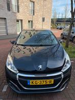 Peugeot 208 1.2 VTI 60KW/82PK 5-D 2016 Zwart, Voorwielaandrijving, 31 €/maand, 1199 cc, Origineel Nederlands