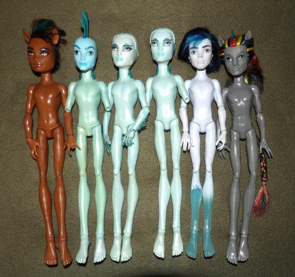 Monster High Manster dolls, Ophalen of Verzenden, Gebruikt, Overige typen