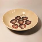 Leuke keramieken schaal van Jet ter Steege, oliebollenschaal, Verzenden