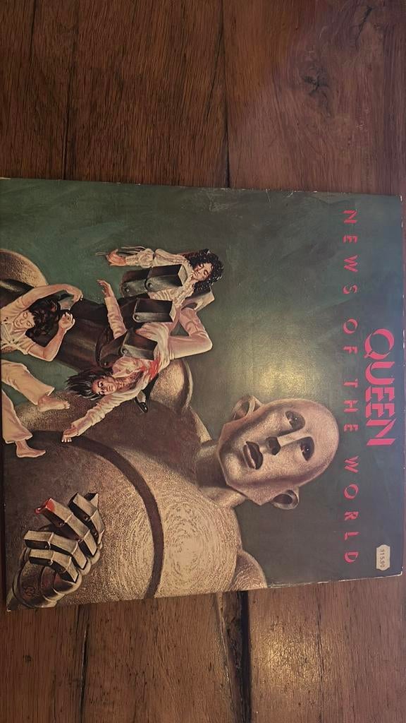 Queen - news of the world 1977, Ophalen of Verzenden, Zo goed als nieuw, 12 inch, Poprock
