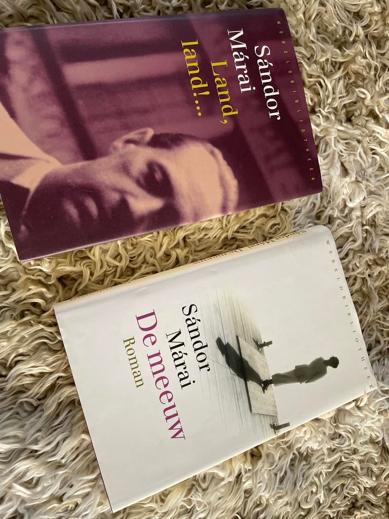 Sándor Márai - Land, Land!... en De meeuw, Ophalen of Verzenden, Gelezen, Europa overig