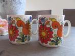 2 Villeroy & Boch Acapulco Bekers, Keramiek, Overige typen, Ophalen of Verzenden, Zo goed als nieuw