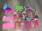 Barbie Mega Bloks Bouwset met Poppetje en Accessoires, Ophalen of Verzenden, Gebruikt, Megabloks