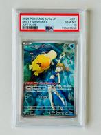 2025 Pokemon Misty's Psyduck #071 PSA 10, Verzenden, Nieuw, Losse kaart, Foil