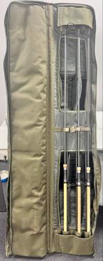 Complete Karpervis Set: Greys Aircurve, Fox Foudraal, Nash, Ophalen of Verzenden, Zo goed als nieuw, Complete set