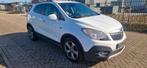 Opel mokka 2014 1.7 cdti leer navi cruise vol koopje, Voorwielaandrijving, Euro 5, Zwart, 4 cilinders