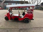 Te koop leuke en bijzondere 3 persoons tuktuk hij is rijdend, Diversen, Gebruikt, 16 km/u of meer, 46 km of meer, Ophalen