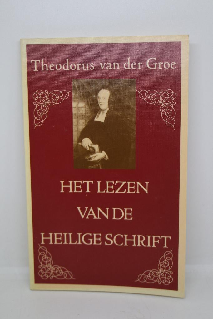 Het lezen van de Heilige Schrift - Theodorus van der Groe, Ophalen of Verzenden, Zo goed als nieuw