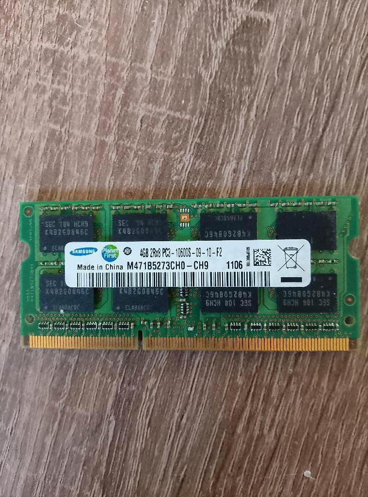 Samsung 4GB DDR3 SODIMM, Computers en Software, RAM geheugen, DDR3, Ophalen of Verzenden, Zo goed als nieuw, Laptop