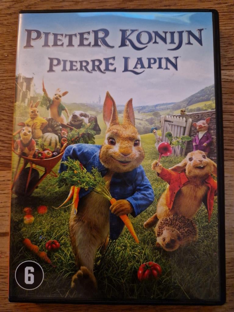 Pieter konijn, Alle leeftijden, Ophalen of Verzenden, Zo goed als nieuw, Amerikaans