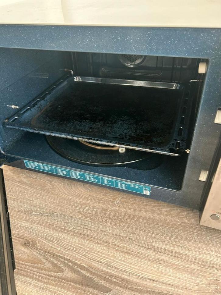 Samsung MC455TERCSR Combi magnetron, Witgoed en Apparatuur, Magnetrons, Hete lucht, Draaiplateau, Ophalen of Verzenden