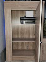 Houten kast met deur - Ideaal voor TV of opslag, Ophalen of Verzenden, Gebruikt