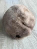 Muts van echt vossen bont., Ophalen of Verzenden, Zo goed als nieuw, One size fits all, Hoed