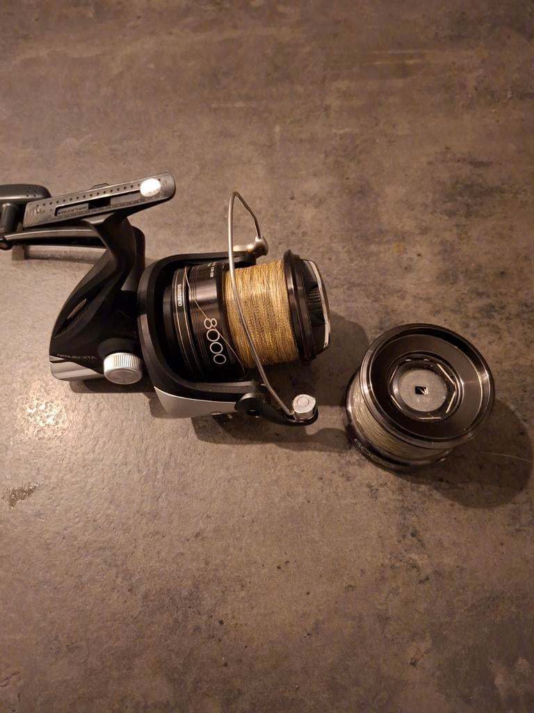 SHIMANO AERLEX XTA 2x, Ophalen of Verzenden, Molen