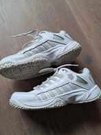 Maat 40 K-swiss wit leer zgan, Sport en Fitness, Tennis, Ophalen of Verzenden, Zo goed als nieuw, Schoenen, K-Swiss