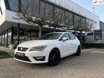 Seat LEON 1.4 TSI FR l XENON l CUSTOM VELGEN l NAVIGATIE l, Voorwielaandrijving, Euro 5, Gebruikt, Zwart