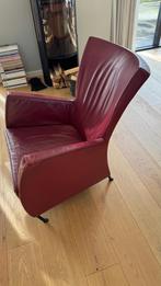 Montis Windy, Huis en Inrichting, Fauteuils, Ophalen, Gebruikt, 50 tot 75 cm, Leer