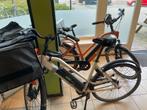 Elektrische bezorgfietsen incl krat accu's - Revisie nodig, Fietsen en Brommers, Elektrische fietsen, Minder dan 30 km per accu