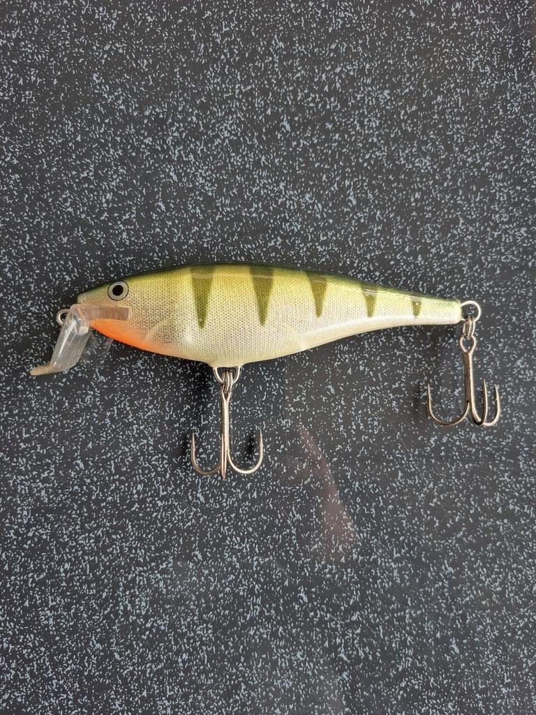 Rapala super shad rap 14 cm duikdiepte 3 meter, Watersport en Boten, Ophalen, Zo goed als nieuw, Overige typen