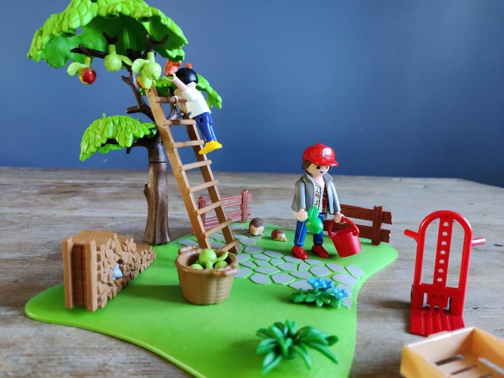 Playmobil appeloogst 4146, Ophalen of Verzenden, Zo goed als nieuw, Complete set