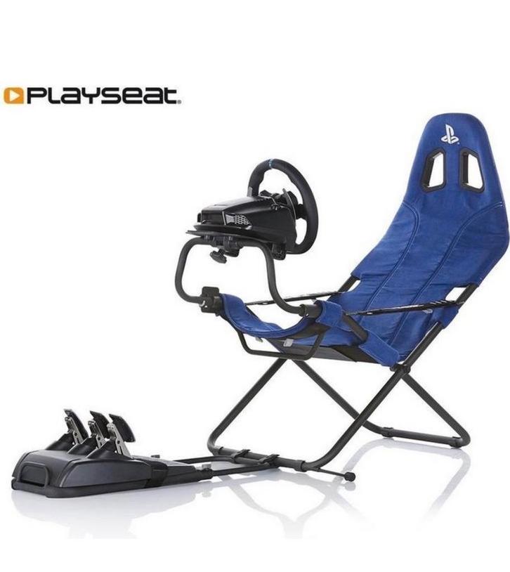 Playseat met Logitech G29 Racestuur en Pedalen + schakelpook, Spelcomputers en Games, Spelcomputers | Sony PlayStation Consoles | Accessoires