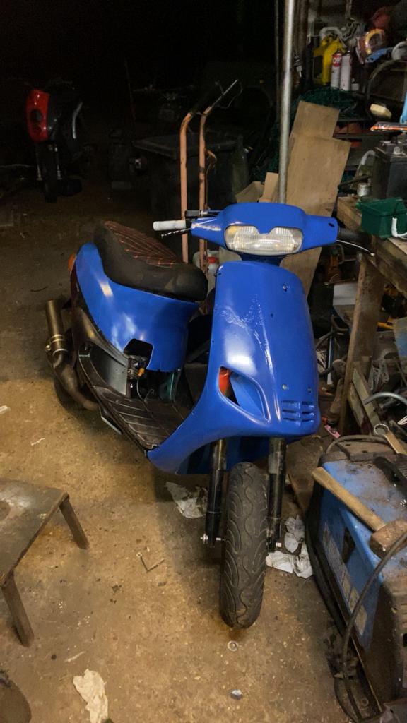 Type 2 50cc zonder 123, Ophalen, Zo goed als nieuw, Tweetakt, Overige modellen