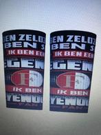 Uiterst comfortabele FEYENOORD Fan Polsbanden € 13,95 p/set, Verzenden, Nieuw, Feyenoord, Overige typen