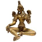 Groene Tara Beeld Brons – Zuid-India – Lot 473