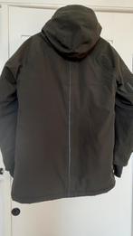 Krakatou technische parka donkergroen S winterjas, Ophalen of Verzenden, Gedragen, Maat 46 (S) of kleiner, Groen