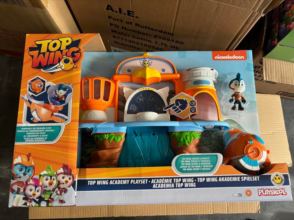 Nieuw Top Wing Academie Speelset - Nickelodeon Playskool, Ophalen of Verzenden, Nieuw, Jongen of Meisje