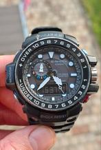Casio G-shock gulfmaster GWN-1000B triple sensor, Casio, Zwart, Ophalen of Verzenden, Zo goed als nieuw