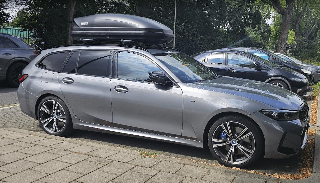 Te koop of te huur: Thule Ocean / pacific 200 dakkoffer, Auto diversen, Dakkoffers, Ophalen, Zo goed als nieuw