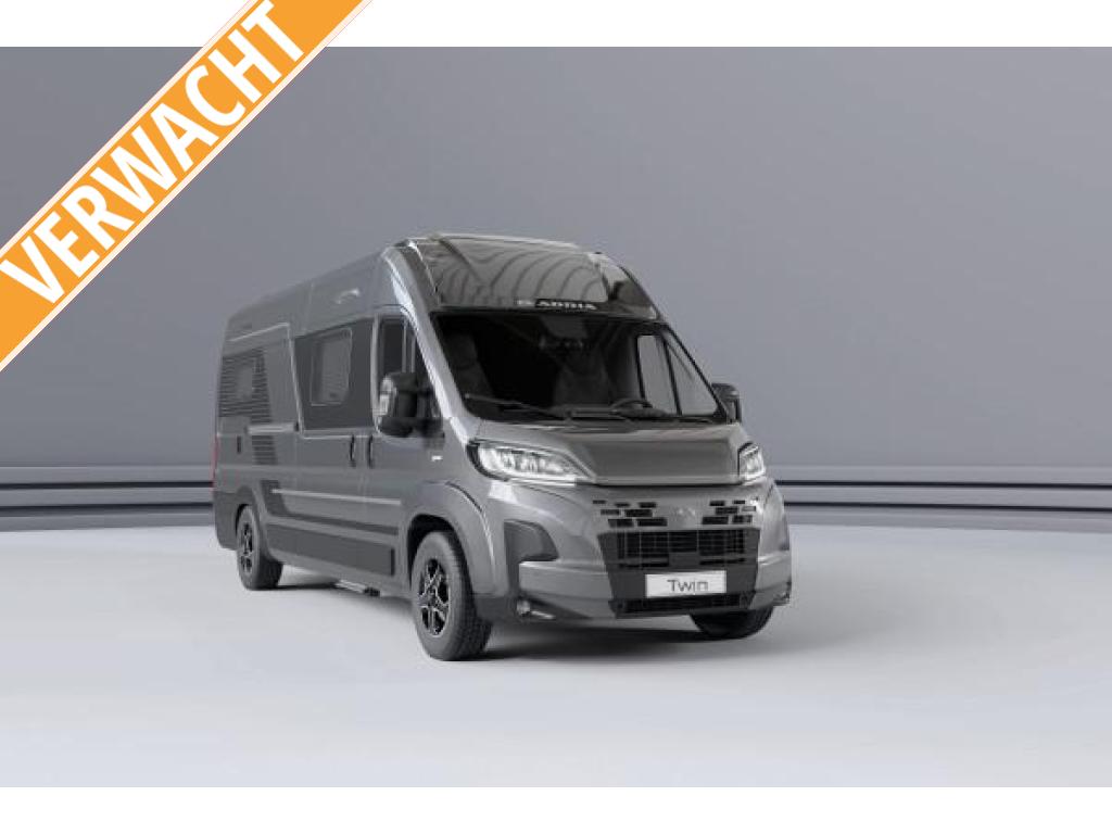 Adria Twin Supreme 640 SLB - 180 PK - Heavy Chassis, Fiat, Tot en met 2, Bedrijf, Adria