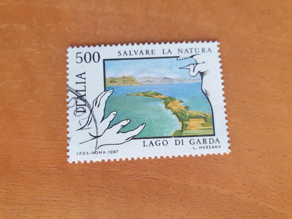 italie 1987, Ophalen of Verzenden, Gestempeld